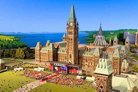 Toronto Pocket Planet Canada entrance tickets