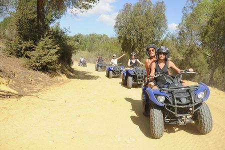 Quad bike safari From Monastir