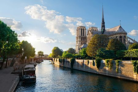 2-hour Notre-Dame, Île de la Cité and Île Saint-Louis walking tour