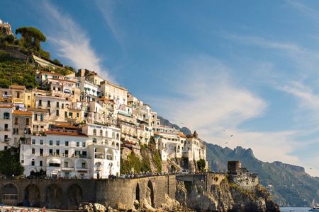 Sorrento, Positano and Amalfi shared tour from Naples with light lunch