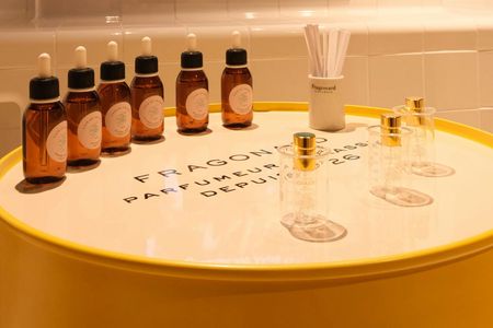 Flower of the Year workshop in Fragonard Théâtre du Parfum