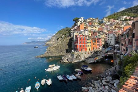 Cinque Terre National Park and Pisa day trip from Florence