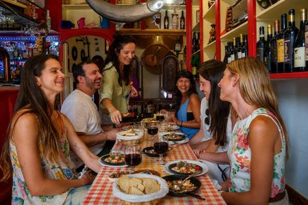 Lisbon's Baixa and Mouraria guided culinary tour