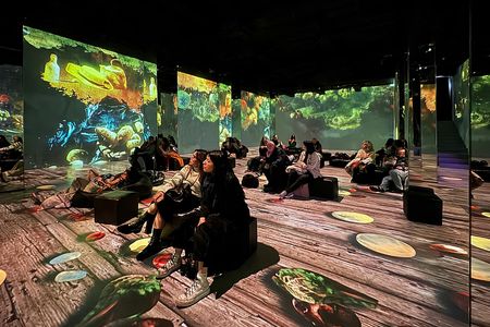 Madrid's Nomad Immersive Museum entrance tickets