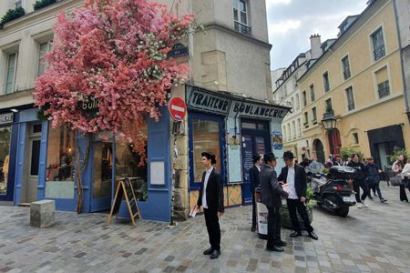 Le Marais and Jewish heritage guided walking tour