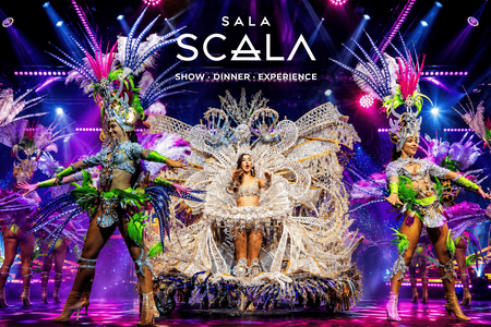 Nomad dinner show at Sala Scala Gran Canaria