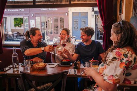 Paris Latin Quarter food tour with full meal