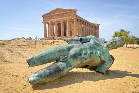 Excursion to Valley of the Temples and Piazza Armerina from Palermo