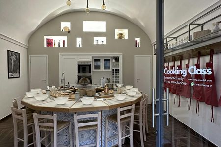 Neapolitan Cooking Class at the Royal Palace of Portici
