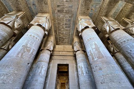 Dendera Temple,Valley of Kings,felucca cruise and lunch from Hurghada