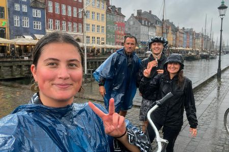 Copenhagen guided bike tour with Christiania visit
