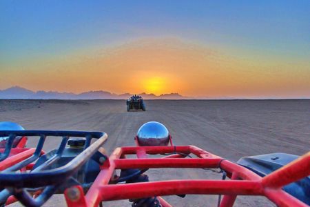 Ultimate Desert Experience with Dinner and Show in Hurghada