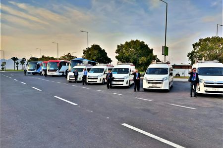 Private transfer from or to Hurghada Airport within Magic Life Kalawy Bay