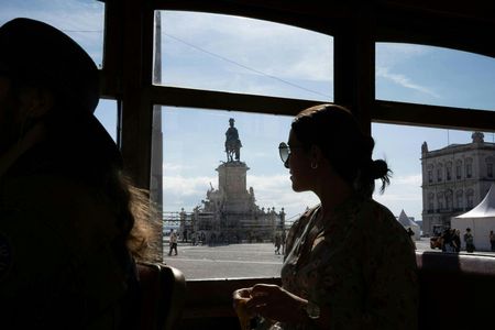 Hop-on hop-off tram tour of Lisbon's regal past
