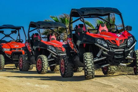 Dune buggy morning experience in the Sahara of Hurghada