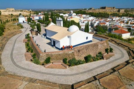 4x4 Algarve adventure with salt pans visit and local delicacy tasting