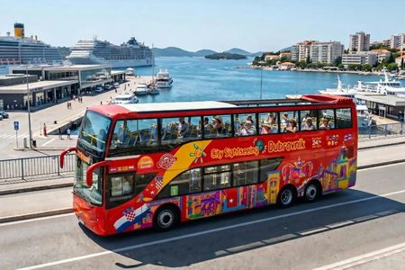 City Sightseeing Dubrovnik hop-on hop-off bus tour