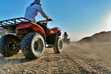 Morning quad bike from Sharm El Sheikh- single use