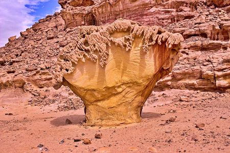 Land of nomads 4x4 adventure with Mirage Canyon and Ain Hudra Oasis