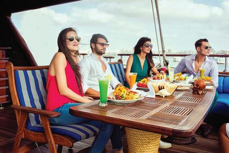 Sharm El Sheikh dinner cruise onboard a luxury yacht