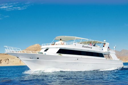 Sunset family cruise to Ras Mohammed National Park with refreshments