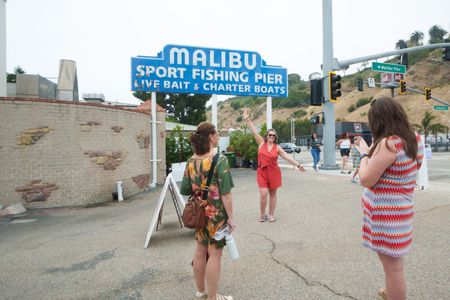 Santa Monica to Malibu beaches and celebrity homes tour