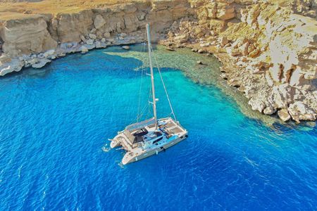 Private luxury yacht sunset cruise from Sharm El Sheikh