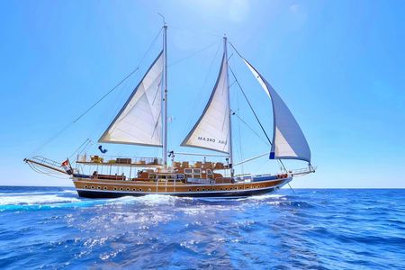 Ras Mohamed National Park aboard Sina Dream Luxury yacht from Sharm