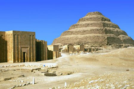 Saqqara Pyramids, Tombs, Serapeum and Grand Museum by plane from Sharm