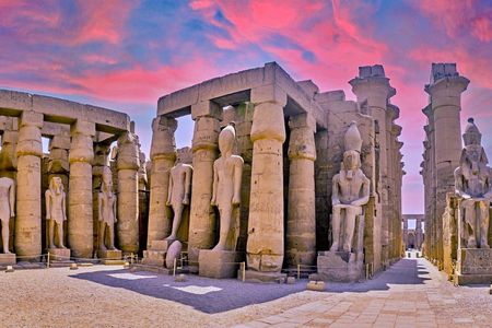 Luxor Ultimate Combo with museums and Valley of the Kings from Sharm