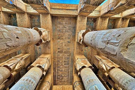 Luxor hidden gems with Dendera and Valley of the Kings from Sharm