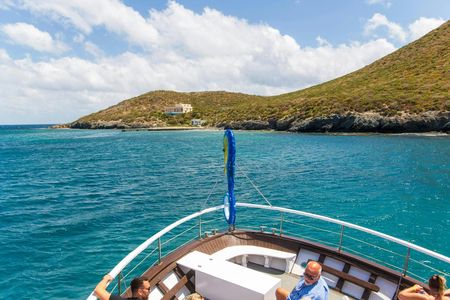 Isla Grosa cruise with swimming stop from Los Alcazares