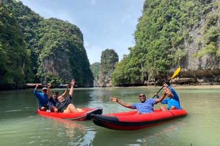 James Bond 5 islands speedboat tour with lunch in Thailand