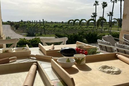 Cooking class and lunch at Masseria Torleanzi