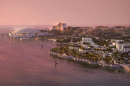 Abu Dhabi Grand Mosque and Saadiyat Museum discovery