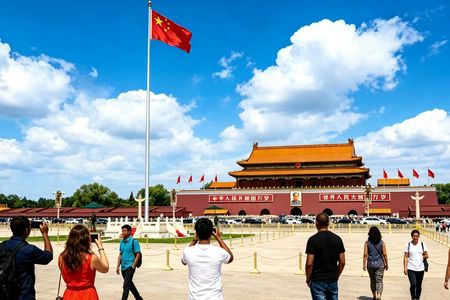 Small group tour of Tian'anmen Square and the Forbidden City