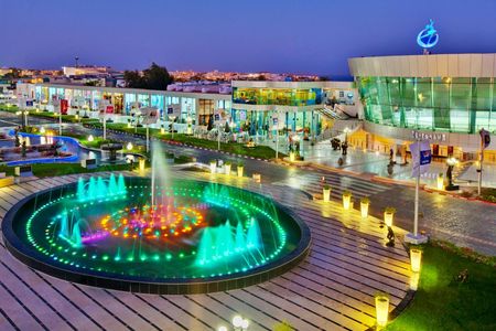 Evening at Soho Square Sharm El-Sheikh with dinner and entertainment