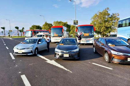 Private transfer from or to Sharm El Sheikh Airport within Sharm El Sheikh hotels