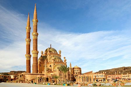 Sharm el-Sheikh city, mosque, and museum tour
