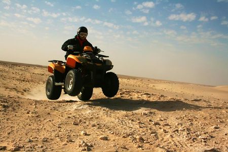 Quad Bike Morning Safari with Bedouin Tea Tasting in Marsa Alam