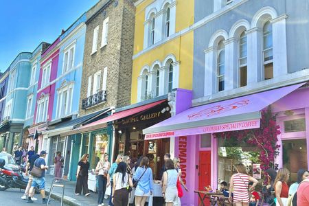 Notting Hill film and celebrities guided walking tour