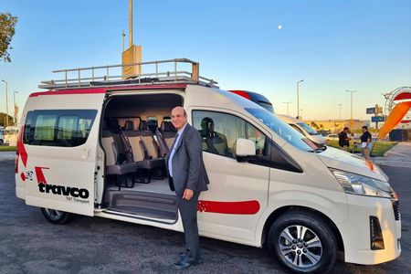 Private transfer to or from Marsa Alam Airport within El Quseir or Brayka Bay area