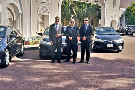 Private transfer to or from Marsa Alam Airport within Coraya Bay or Port Ghalib area