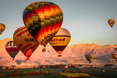 Overnight private tour to the best of Luxor with hot air balloon experience from Marsa Alam