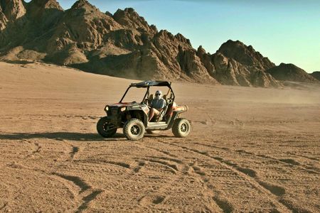 Morning buggy tour with camel ride in Marsa Alam