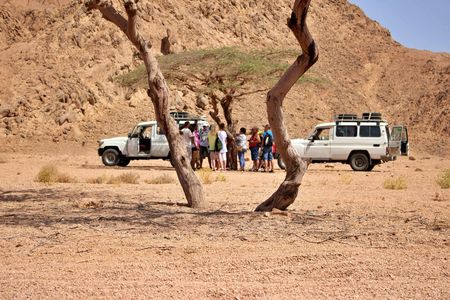 Super safari in a 4x4 plus quad bike and camel ride in Marsa Alam
