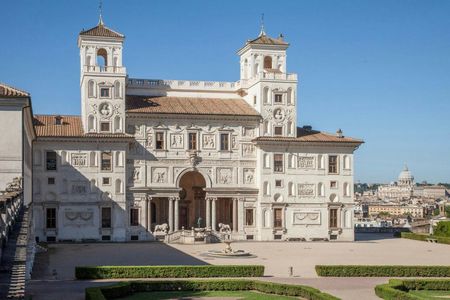 Villa Medici guided tour with Renaissance history and gardens