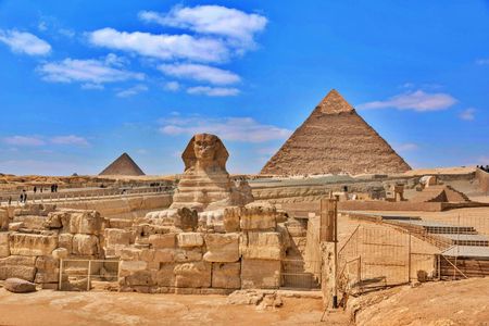 Cairo's highlights tour from Luxor with first-class train tickets
