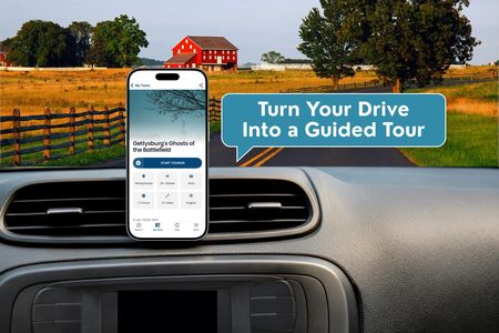 Gettysburg Ghost-Themed Self-Guided Driving Tour