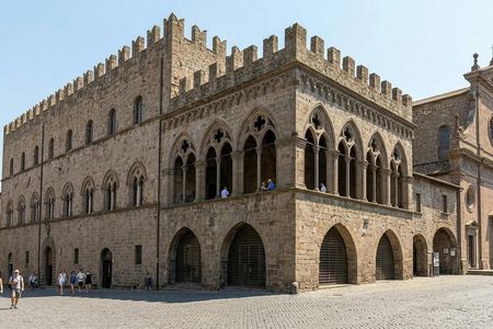 Viterbo Palace of the Popes skip-the-line ticket and audio guide